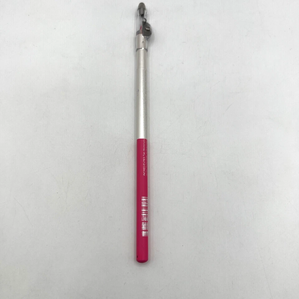 Lápiz de ojos y labios impermeable Cherimoya con sacapuntas, paquete de 3 rosa intenso Foto 2 de 4