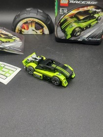 LEGO Racers 8133 Rally Runner Race Car Tiny Turbo