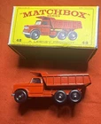 Matchbox Lesney No.48 Dodge Dumper Truck Red VNMIB Boxed
