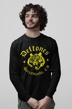 The Deftones Long Sleeve T-Shirt, Sizes S-2XL, 80s rock shirt