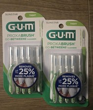Sunstar GUM Proxabrush Go-Betweens Cleaners Tight 10 Count - 2 Pack  20