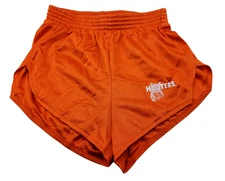 New Dolfin Hooters Owl Original Authentic Nylon Shorts Orange XXXS 3XS Small