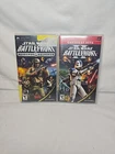 Star Wars Battlefront 1 & 2 PSP Playstation Game Lot Complete