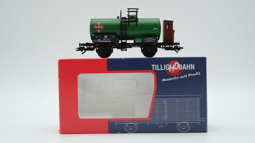 Tillig H0 76486 Kesselwagen mit Bremserhaus "Thorl" DB | Zustand: Gebraucht