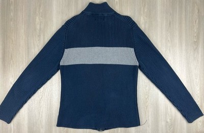 トップス 90's POLO JEANS Ralph Lauren Zip up Knit Vintage Polo Jeans Co. Ralph Lauren Ribbed Full Zip Knit Sweater