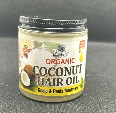 Organic Coconut Oil Hair Pomade By Essential Palace