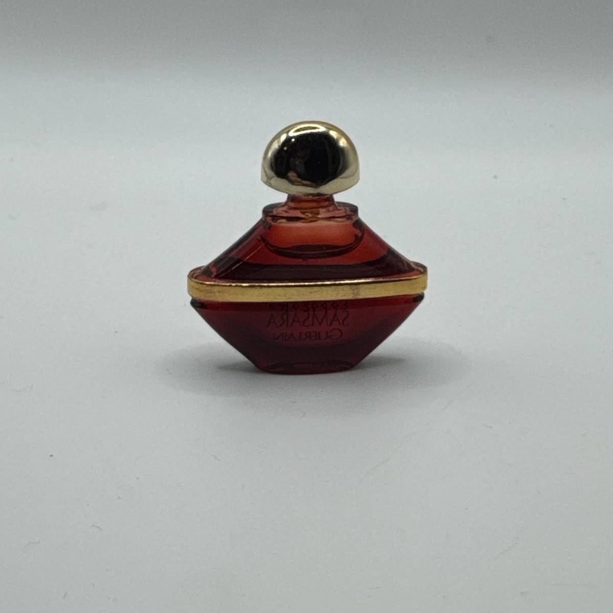 Vintage Guerlain Samsara Mini Perfume Splash ~2ml Old Formula