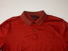 HUGO BOSS Men's Polo Shirt Size L Slim Fit