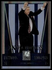 2007 Donruss Elite Extra Edition #SC-11 Dean Smith School Colors #/1500