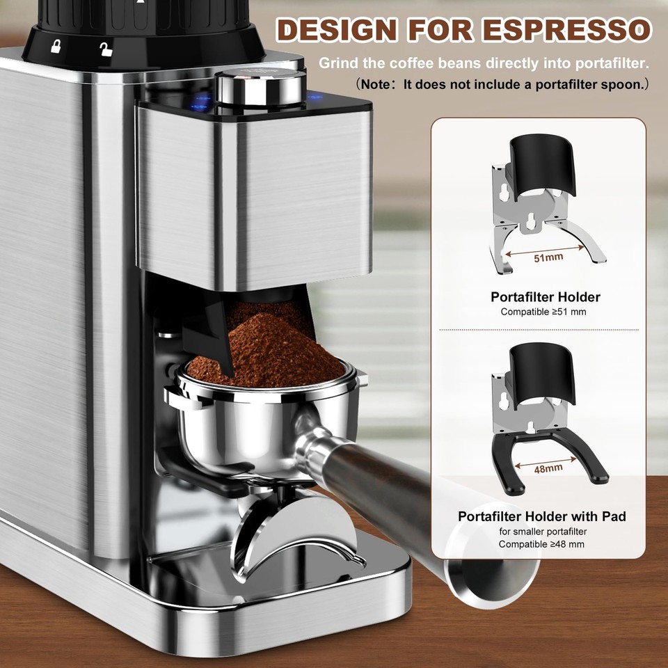 binroc-conical-burr-coffee-grinder-electric-espresso-coffee-bean