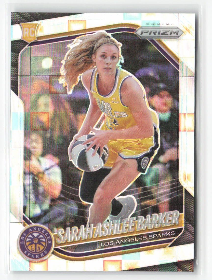 2025 Panini Prizm WNBA #31 Sarah Ashlee Barker Pandora Prizms