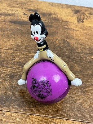 Vintage 1993 Animaniacs Yakko Warner Figure Warner Bros Cartoon Collectible Toy