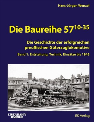 Die Baureihe 57.10-35 | Hans-Jürgen Wenzel | deutsch