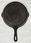 Griswold Large Block Logo #7 Double Pour 701 Cast Iron Skillet