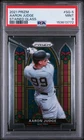 Aaron Judge 2021 Prizm SG-5 Stained Glass MINT PSA 9 Yankees