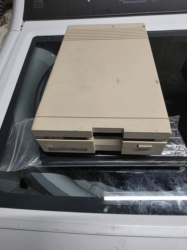 Commodore Model 1581 3.5" Floppy Disk Drive For Parts #1