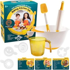 MasterChef Junior Kid Baking Set- 7 Piece Kit with 2 Years Big Kid,