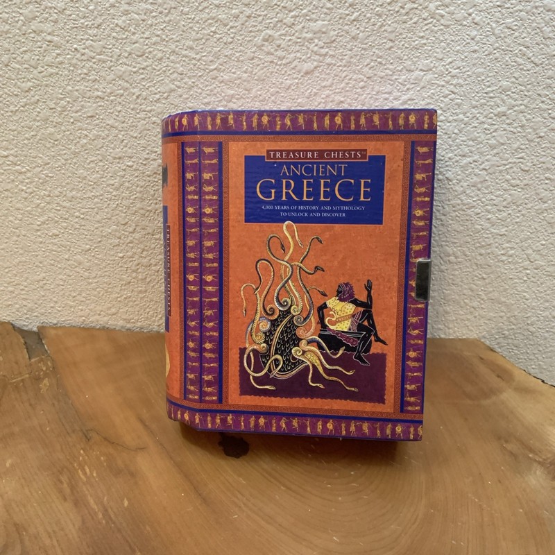 Treasure Chests Ancient Greece 4000 Years of History & Mythology To Unlock