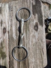 Herm Sprenger KKUltra Aurigan punta ad anello sciolta anatomica a giunto singolo 5 pollici