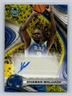 2024-25 Bowman Best U #B24-KM Khaman Maluach Best of 24 Auto Yellow Lazer 31/75