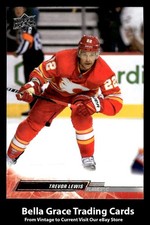 2022-23 Upper Deck Trevor Lewis #276 Calgary Flames NHL Hockey 