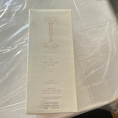 Jivago The Gift Le Cadeau Parfum 75ml 2.5 fl oz Floral White Musk Long Lasting
