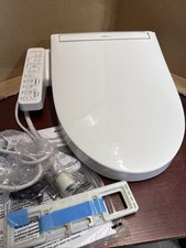 TOTO Washlet C2 Electronic Bidet Toilet Seat Cotton White - Sw3074 01