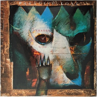 PARADISE LOST. Shades Of God / Rare 2011 Peaceville LP NEW SEALED