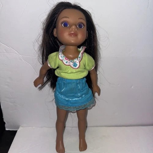 Playmates Hearts for Hearts Doll Consuelo from Mexico Retired no jewelry/shoes