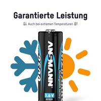 Ansmann Nizn Akku Mignon Aa 1.6V 1500Mah 4Er Set Wiederaufladbar Kamera