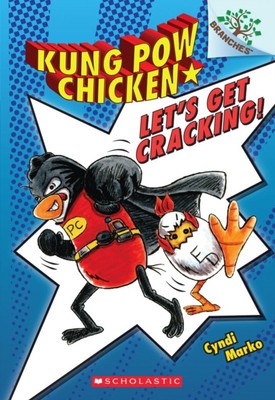 Lets Get Cracking Kung Pow Huhn 978-0545610612 NEU kostenlose Lieferung