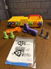 VTech Drill Learn Toolbox Replacement Tools Hammer, Wrench, Tray w/ Screws