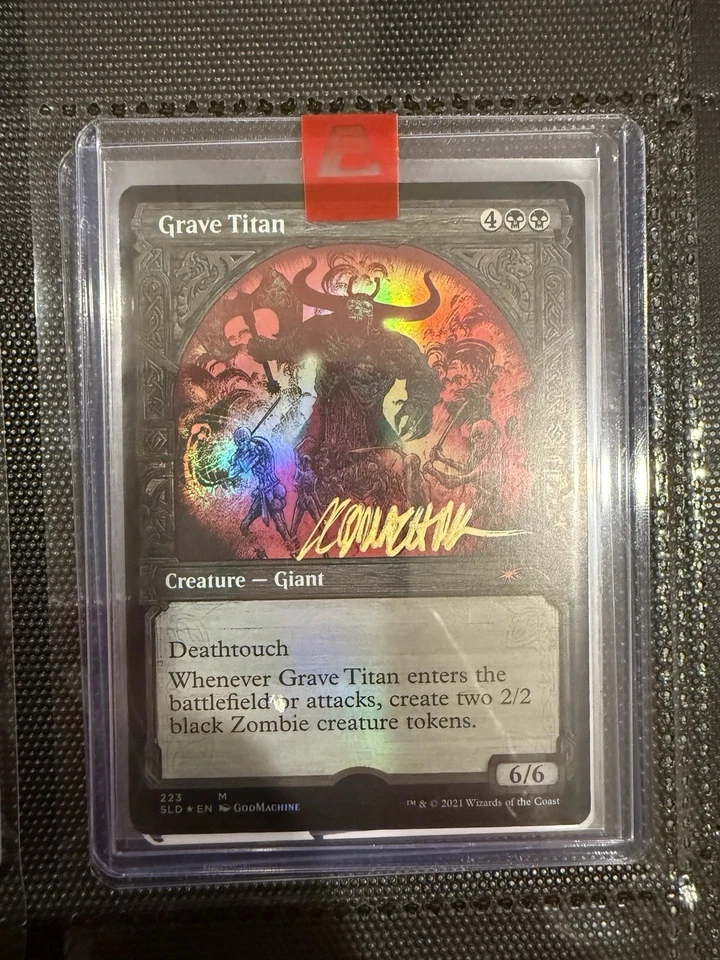 Grave Titan Foil Artist Proof - Image 2 of 2