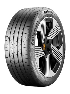 4 Sommerreifen CONTINENTAL EcoContact 7 215/50 R18 92T (+)|EVc