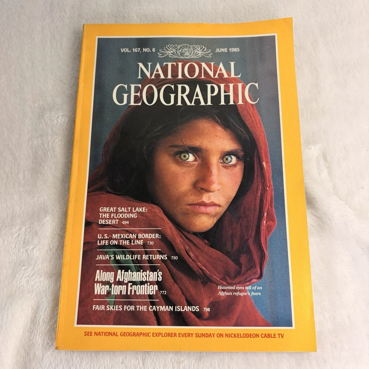 National Geographic Magazines 1980-1999 for sale | eBay