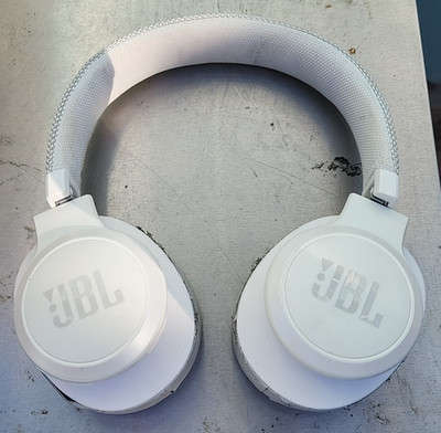 JBL LIVE 500BT wireless headphones(WHITE,