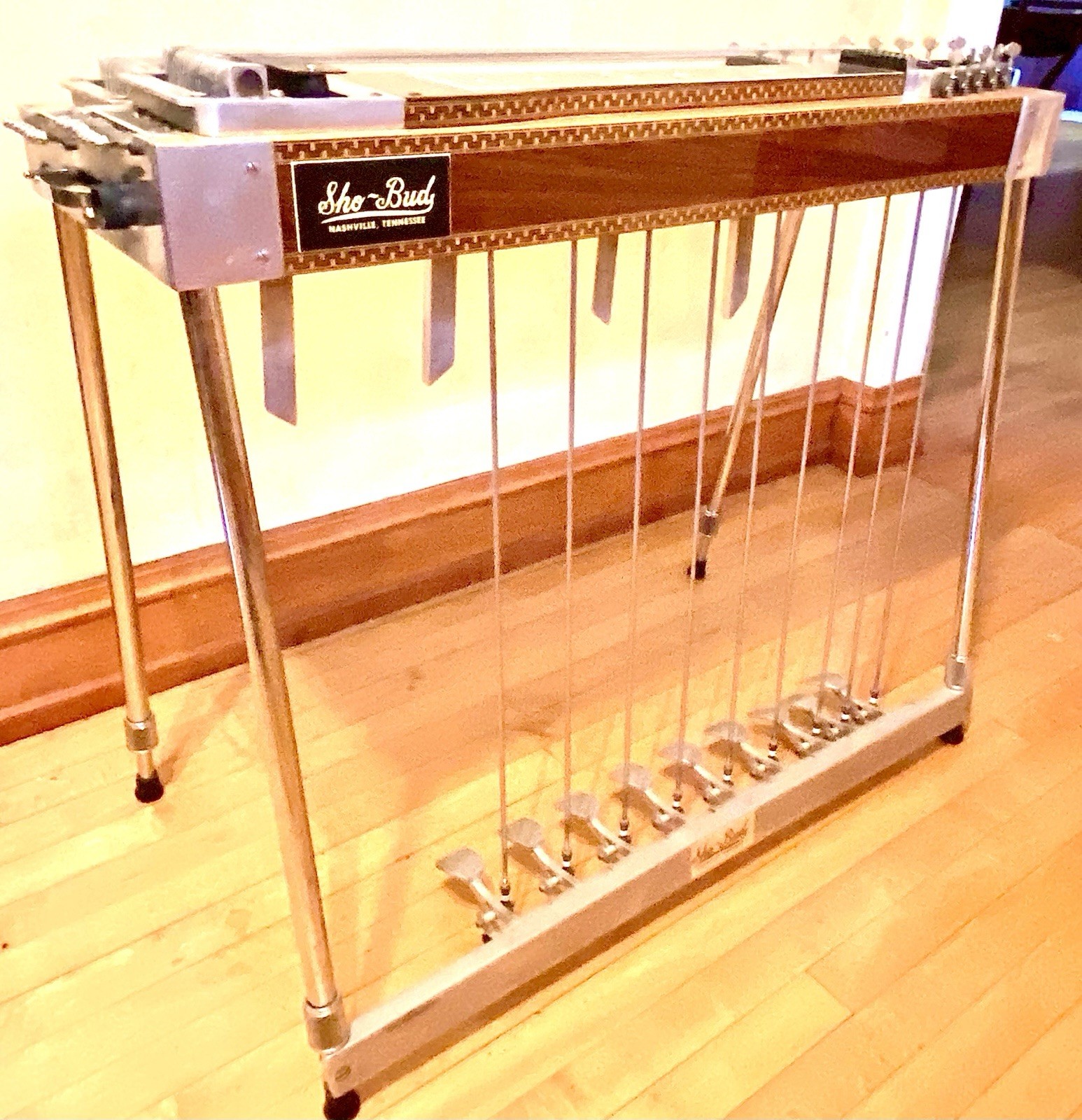 RARE 1967 Sho Bud Fingertip Pedal Steel Guitar!  INTERNATIONAL SHIPPING!!!