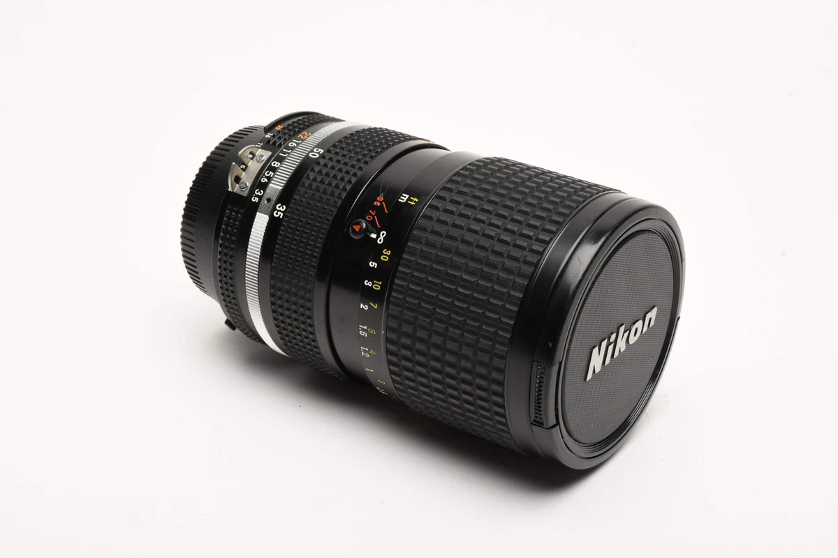 Nikon NIKKOR f/3.5 Camera Lenses 35-70mm Focal for sale | eBay
