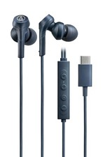 Audio-Technica ATH-CKS330NC BL Wired Earphones Type-C Noise Cancelling 1.2m