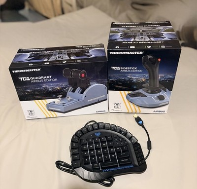 Thrustmaster TCA Officer Pack Airbus Edition Flight Simulator Compatible with PC