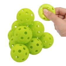 Plastic Golf Balls Anti-Crack 42mm Soft Training Golf Balls for Swing Pract...