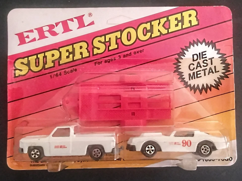 Juegos de carreras Ertl Hardees Road Runner de colección raros Foto 4 de 4