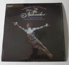 Eugene Ormandy LP Tchaikovsky: Suite From The Nutcracker On RCA