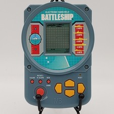 Vintage 1995 Milton Bradley Battleship Electronic Hand Held Game TESTED