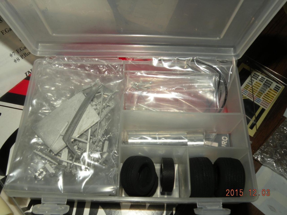 MFH MODEL FACTORY HIRO 1/24 P68 '68 BRANDS HATCH FORD KIT MFH MODEL FACTORY HIRO 1/24 P68 '68 BRANDS HATCH FORD KIT