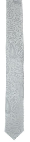Michelsons of London Boys Tonal Paisley Tie & Pocket Square Set - Picture 52 of 91