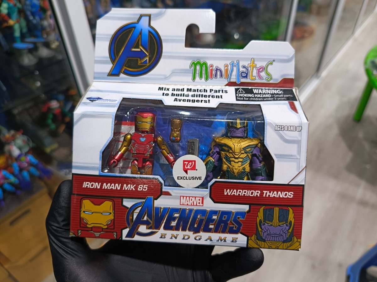 Iron Man Endgame Minimates Minimates IRON MAN Mark 85 Avengers