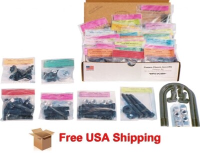 Fits 1970-72 GTO 455 AMK Master Chassis Kit 325 pcs FREE SHIPPING