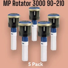 5 Pack Hunter MP Rotator MP3000 90-210 22-30 Ft Nozzles Irrigation PRO HE Rotary