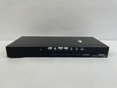 StarTech VS721MULTI Multiple Video Input with Audio to HDMI Switcher